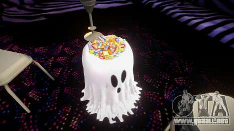 Mesa fantasma (Halloween) para GTA San Andreas