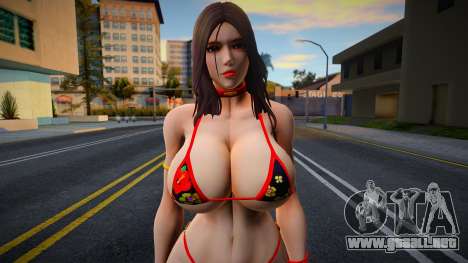 Sexy Girl skin 5 para GTA San Andreas