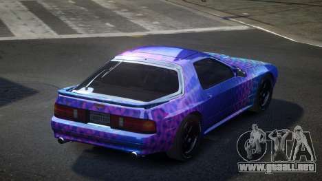 Mazda RX-7 FC3S US S6 para GTA 4