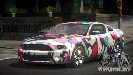 Shelby GT500 Zq S6 para GTA 4