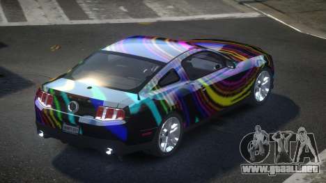 Shelby GT500 Zq S8 para GTA 4