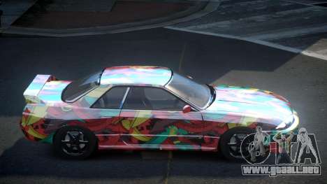 Nissan Skyline R32 U-Style S10 para GTA 4