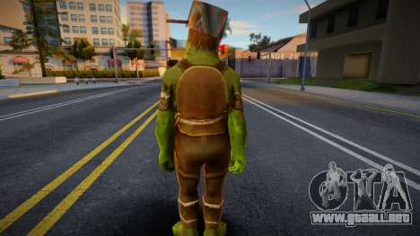 Bulangiu para GTA San Andreas