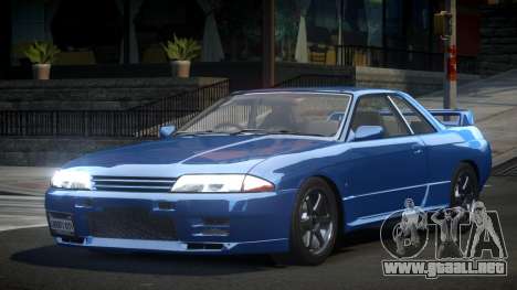 Nissan Skyline R32 U-Style para GTA 4