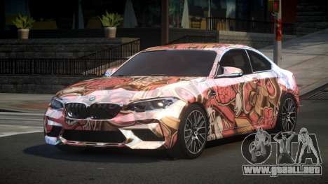 BMW M2 U-Style S1 para GTA 4