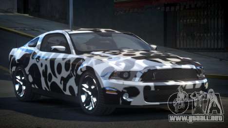 Shelby GT500 Zq S5 para GTA 4