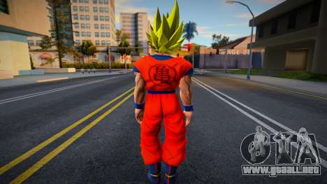 Dragon Ball 2 para GTA San Andreas
