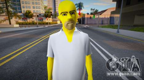 Cursed Homer para GTA San Andreas