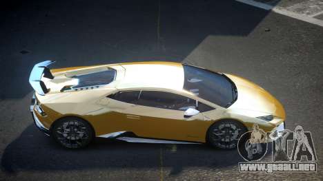 Lamborghini Huracan Qz para GTA 4