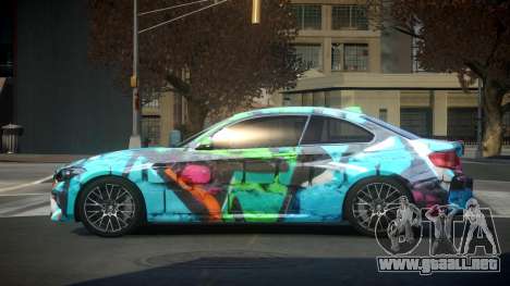 BMW M2 U-Style S2 para GTA 4