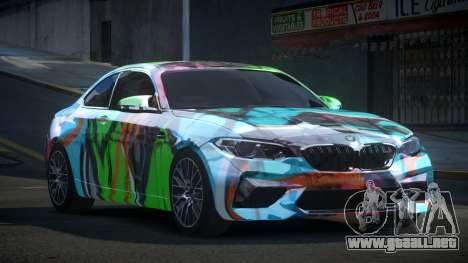 BMW M2 U-Style S2 para GTA 4