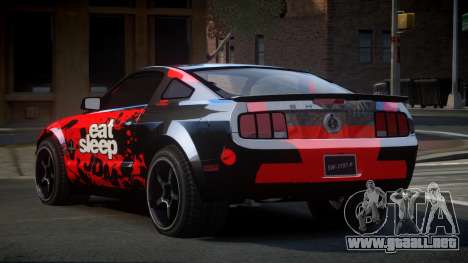 Shelby GT500 SP-R PJ1 para GTA 4