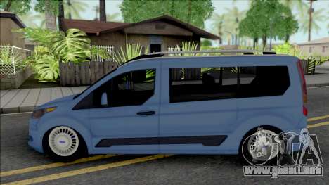 Ford Tourneo Connect (MRT) para GTA San Andreas