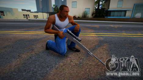 Sniper Rifle SA Styled para GTA San Andreas