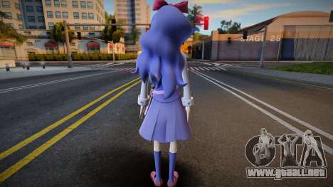 Little Witch Academia 26 para GTA San Andreas