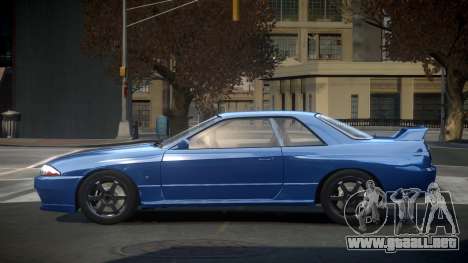 Nissan Skyline R32 U-Style para GTA 4