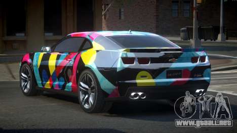 Chevrolet Camaro SP U-Style S8 para GTA 4