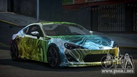 Subaru BRZ U-Style S4 para GTA 4