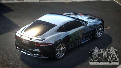 Jaguar F-Type Qz S10 para GTA 4