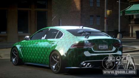 Jaguar XE Qz S9 para GTA 4