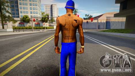 Bmydj hincha de Boca para GTA San Andreas