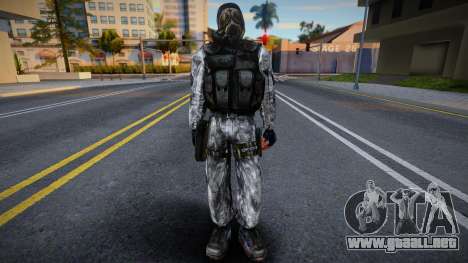 Miembro X7 de S.T.A.L.K.E.R v4 para GTA San Andreas