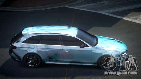 Audi RS4 U-Style S6 para GTA 4