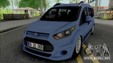 Ford Tourneo Connect (MRT) para GTA San Andreas