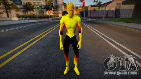 Spiderman Web Of Shadows - Fire Suit para GTA San Andreas