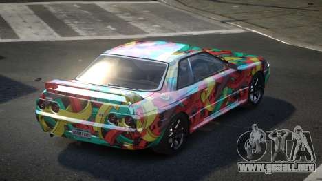 Nissan Skyline R32 U-Style S10 para GTA 4