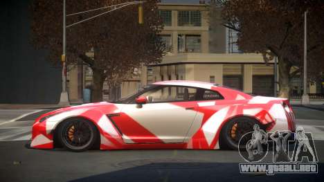 Nissan GT-R ZR S9 para GTA 4