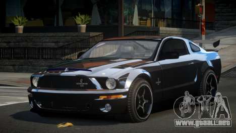 Shelby GT500 SP-R para GTA 4