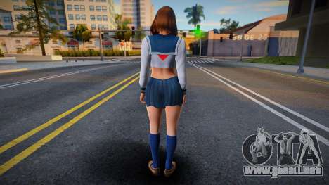 Mai Schoolgirl para GTA San Andreas