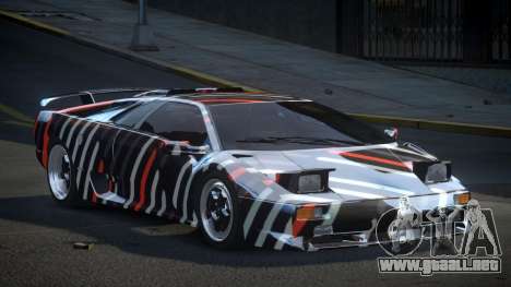 Lamborghini Diablo Qz S4 para GTA 4