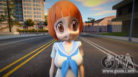 Mako Mankanshoku from KILL la KILL - IF para GTA San Andreas