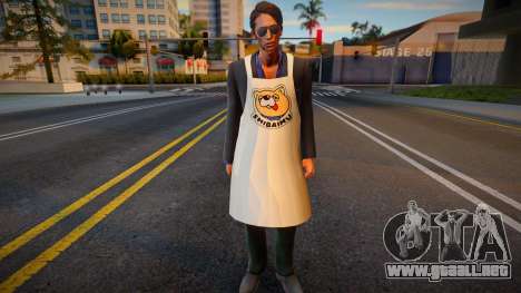 Tatsu - The Way Of The Househusband para GTA San Andreas