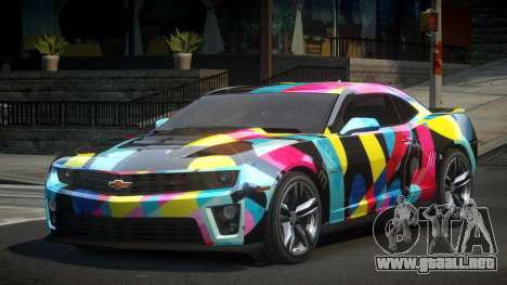 Chevrolet Camaro SP U-Style S8 para GTA 4