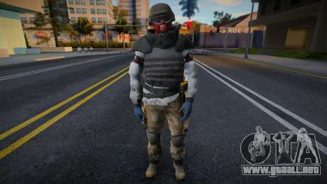 Tom Clancys The Division - Grenadier para GTA San Andreas