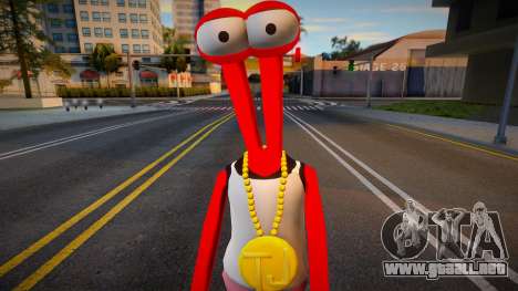 ToeJam (ToeJam Earl) Skin para GTA San Andreas