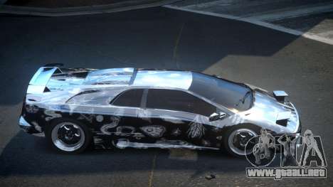 Lamborghini Diablo Qz S6 para GTA 4