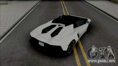 Lamborghini Aventador LP720-4 Roadster para GTA San Andreas