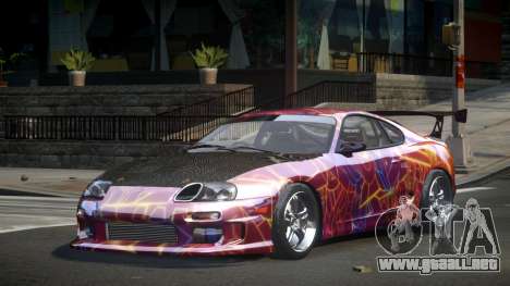 Toyota Supra U-Style PJ2 para GTA 4