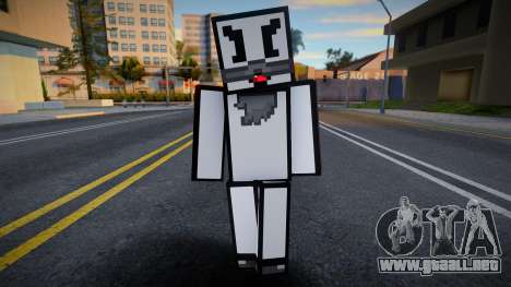 Dmitri - Stickmin Skin from Minecraft v2 para GTA San Andreas