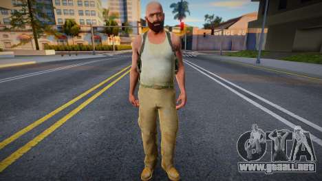 Max Payne 3 (Max Chapter 12) para GTA San Andreas