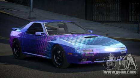 Mazda RX-7 FC3S US S6 para GTA 4