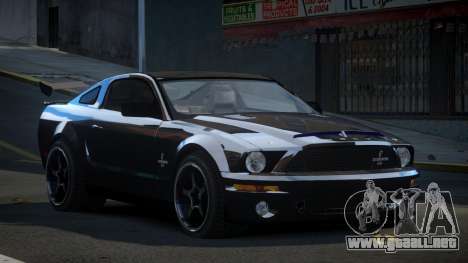 Shelby GT500 SP-R para GTA 4