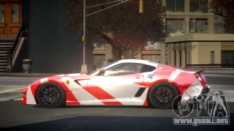 Ferrari 599 PS-I S8 para GTA 4