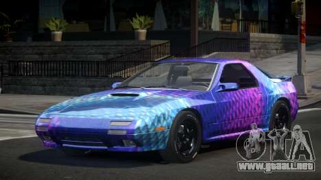 Mazda RX-7 FC3S US S6 para GTA 4