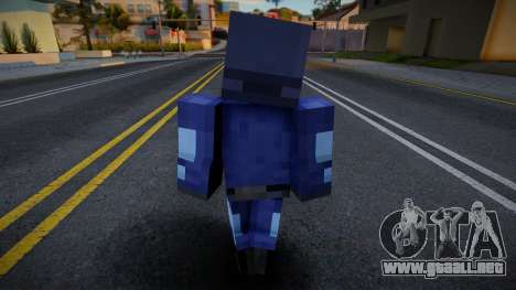 Combine Nova PShot - Half-Life 2 from Minecraft para GTA San Andreas