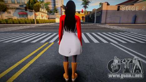 Monki Red Dress 3 para GTA San Andreas